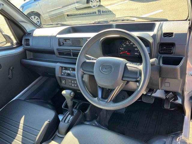 ハイゼットトラックスタンダード衝突被害軽減ブレーキ　コーナーセンサー　横滑り防止装置　オートライト　アイドリングストップ　スピーカー一体型ＡＭ／ＦＭラジオ　エアコン　パワステ（千葉県）の中古車