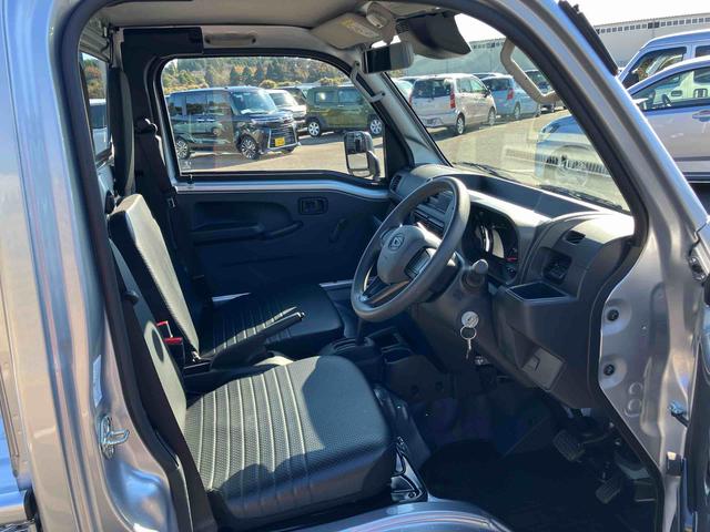 ハイゼットトラックスタンダード衝突被害軽減ブレーキ　コーナーセンサー　横滑り防止装置　オートライト　アイドリングストップ　スピーカー一体型ＡＭ／ＦＭラジオ　エアコン　パワステ（千葉県）の中古車