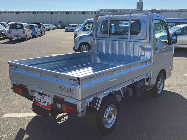 ハイゼットトラックスタンダード衝突被害軽減ブレーキ　コーナーセンサー　横滑り防止装置　オートライト　アイドリングストップ　スピーカー一体型ＡＭ／ＦＭラジオ　エアコン　パワステ（千葉県）の中古車