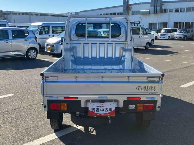 ハイゼットトラックスタンダード衝突被害軽減ブレーキ　コーナーセンサー　横滑り防止装置　オートライト　アイドリングストップ　スピーカー一体型ＡＭ／ＦＭラジオ　エアコン　パワステ（千葉県）の中古車