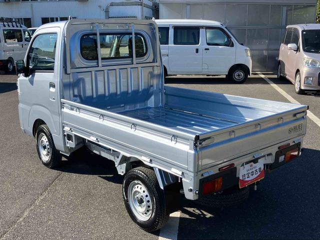 ハイゼットトラックスタンダード衝突被害軽減ブレーキ　コーナーセンサー　横滑り防止装置　オートライト　アイドリングストップ　スピーカー一体型ＡＭ／ＦＭラジオ　エアコン　パワステ（千葉県）の中古車