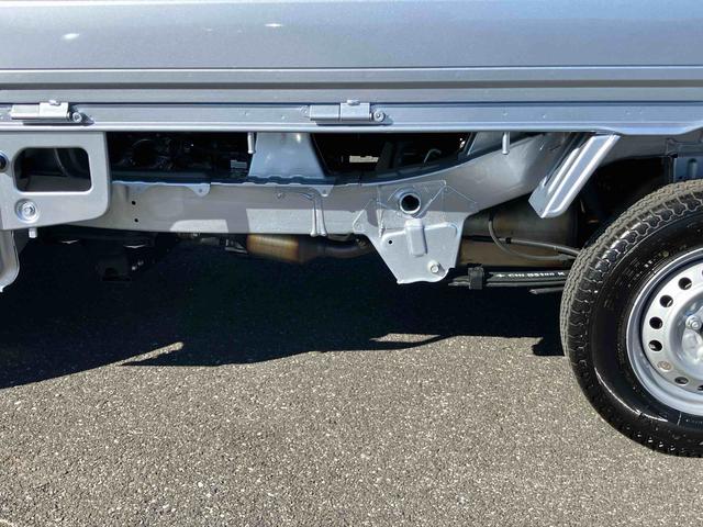 ハイゼットトラックスタンダード衝突被害軽減ブレーキ　コーナーセンサー　横滑り防止装置　オートライト　アイドリングストップ　スピーカー一体型ＡＭ／ＦＭラジオ　エアコン　パワステ（千葉県）の中古車