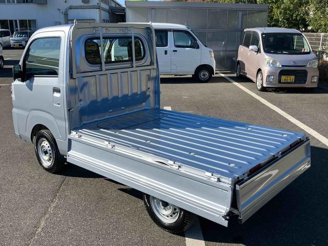 ハイゼットトラックスタンダード衝突被害軽減ブレーキ　コーナーセンサー　横滑り防止装置　オートライト　アイドリングストップ　スピーカー一体型ＡＭ／ＦＭラジオ　エアコン　パワステ（千葉県）の中古車