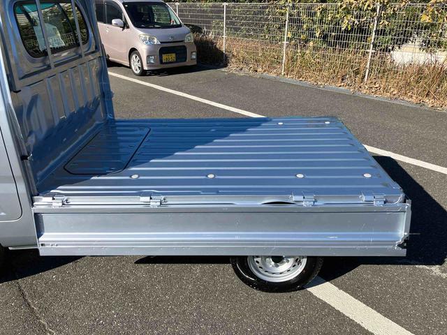 ハイゼットトラックスタンダード衝突被害軽減ブレーキ　コーナーセンサー　横滑り防止装置　オートライト　アイドリングストップ　スピーカー一体型ＡＭ／ＦＭラジオ　エアコン　パワステ（千葉県）の中古車