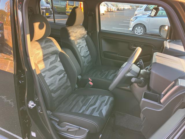 タフトGターボ ダーククロムベンチャー前後専用ガーニッシュ ガラスルーフ ルーフレール 15インチアルミ LEDヘッドライト&フォグランプ バックカメラ シートヒーター 電動駐車ブレーキ 自動追従クルコン 衝突被害軽減ブレーキ(千葉県)の中古車