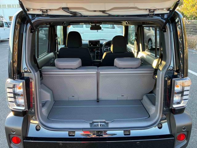 タフトGターボ ダーククロムベンチャー前後専用ガーニッシュ ガラスルーフ ルーフレール 15インチアルミ LEDヘッドライト&フォグランプ バックカメラ シートヒーター 電動駐車ブレーキ 自動追従クルコン 衝突被害軽減ブレーキ(千葉県)の中古車