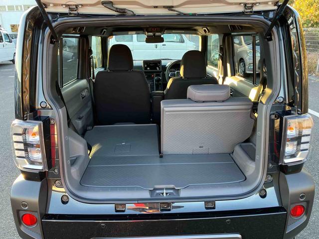 タフトGターボ ダーククロムベンチャー前後専用ガーニッシュ ガラスルーフ ルーフレール 15インチアルミ LEDヘッドライト&フォグランプ バックカメラ シートヒーター 電動駐車ブレーキ 自動追従クルコン 衝突被害軽減ブレーキ(千葉県)の中古車