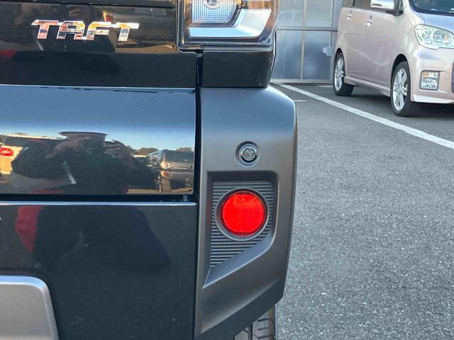 タフトGターボ ダーククロムベンチャー前後専用ガーニッシュ ガラスルーフ ルーフレール 15インチアルミ LEDヘッドライト&フォグランプ バックカメラ シートヒーター 電動駐車ブレーキ 自動追従クルコン 衝突被害軽減ブレーキ(千葉県)の中古車