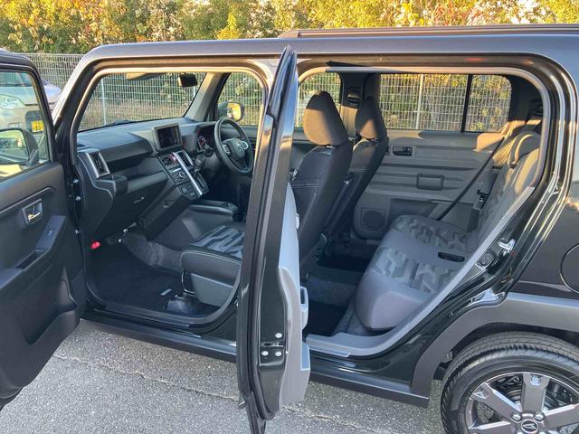 タフトGターボ ダーククロムベンチャー前後専用ガーニッシュ ガラスルーフ ルーフレール 15インチアルミ LEDヘッドライト&フォグランプ バックカメラ シートヒーター 電動駐車ブレーキ 自動追従クルコン 衝突被害軽減ブレーキ(千葉県)の中古車