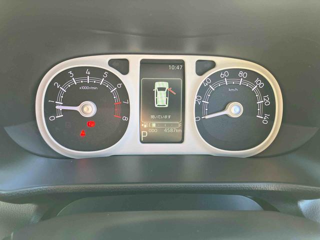 ムーヴキャンバスストライプスＧターボ両側電動スライドドア　ＬＥＤヘッドライト＆フォグランプ　シートヒーター　保温カップホルダー　電動駐車ブレーキ　バックカメラ　ステアリングスイッチ　自動追従クルコン　衝突被害軽減ブレーキ（千葉県）の中古車