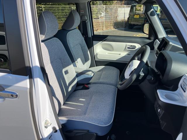 ムーヴキャンバスストライプスＧターボ両側電動スライドドア　ＬＥＤヘッドライト＆フォグランプ　シートヒーター　保温カップホルダー　電動駐車ブレーキ　バックカメラ　ステアリングスイッチ　自動追従クルコン　衝突被害軽減ブレーキ（千葉県）の中古車