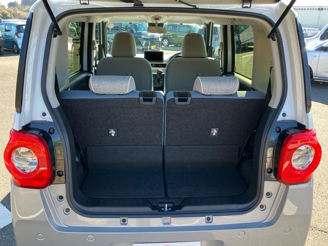 ムーヴキャンバスストライプスＧターボ両側電動スライドドア　ＬＥＤヘッドライト＆フォグランプ　シートヒーター　保温カップホルダー　電動駐車ブレーキ　バックカメラ　ステアリングスイッチ　自動追従クルコン　衝突被害軽減ブレーキ（千葉県）の中古車