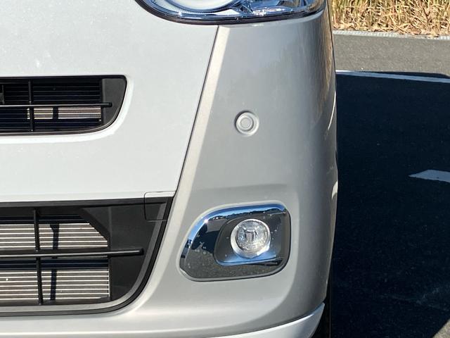 ムーヴキャンバスストライプスＧターボ両側電動スライドドア　ＬＥＤヘッドライト＆フォグランプ　シートヒーター　保温カップホルダー　電動駐車ブレーキ　バックカメラ　ステアリングスイッチ　自動追従クルコン　衝突被害軽減ブレーキ（千葉県）の中古車