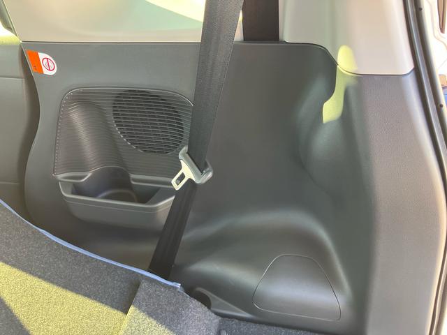 ムーヴキャンバスストライプスＧターボ両側電動スライドドア　ＬＥＤヘッドライト＆フォグランプ　シートヒーター　保温カップホルダー　電動駐車ブレーキ　バックカメラ　ステアリングスイッチ　自動追従クルコン　衝突被害軽減ブレーキ（千葉県）の中古車