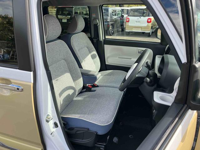 ムーヴキャンバスストライプスGターボ両側電動スライドドア LEDヘッドライト&フォグランプ シートヒーター 保温カップホルダー 電動駐車ブレーキ バックカメラ ステアリングスイッチ 自動追従クルコン 衝突被害軽減ブレーキ(千葉県)の中古車