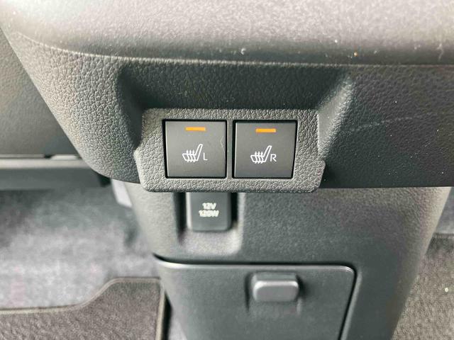 ムーヴキャンバスストライプスGターボ両側電動スライドドア LEDヘッドライト&フォグランプ シートヒーター 保温カップホルダー 電動駐車ブレーキ バックカメラ ステアリングスイッチ 自動追従クルコン 衝突被害軽減ブレーキ(千葉県)の中古車