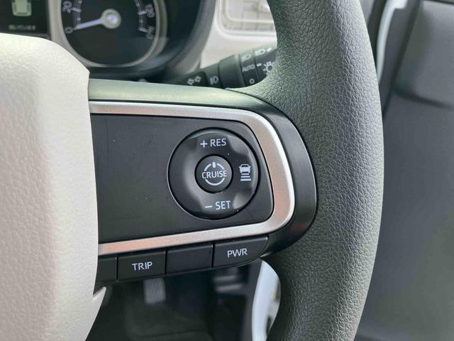 ムーヴキャンバスストライプスGターボ両側電動スライドドア LEDヘッドライト&フォグランプ シートヒーター 保温カップホルダー 電動駐車ブレーキ バックカメラ ステアリングスイッチ 自動追従クルコン 衝突被害軽減ブレーキ(千葉県)の中古車