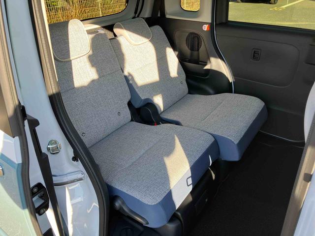 ムーヴキャンバスストライプスＧターボ両側電動スライドドア　ＬＥＤヘッドライト＆フォグランプ　シートヒーター　保温カップホルダー　電動駐車ブレーキ　バックカメラ　ステアリングスイッチ　自動追従クルコン　衝突被害軽減ブレーキ（千葉県）の中古車