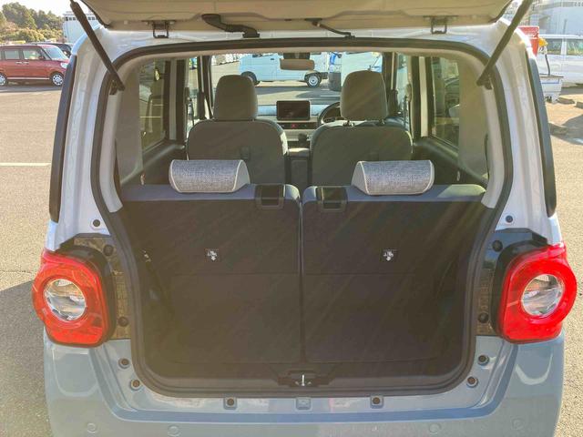 ムーヴキャンバスストライプスＧターボ両側電動スライドドア　ＬＥＤヘッドライト＆フォグランプ　シートヒーター　保温カップホルダー　電動駐車ブレーキ　バックカメラ　ステアリングスイッチ　自動追従クルコン　衝突被害軽減ブレーキ（千葉県）の中古車