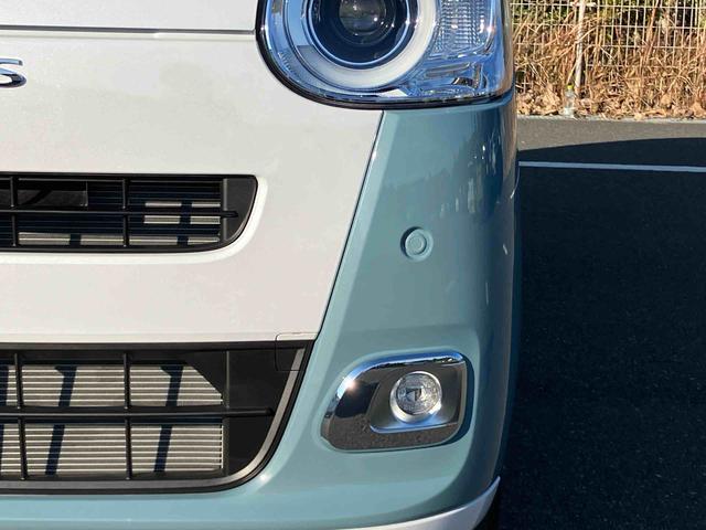 ムーヴキャンバスストライプスＧターボ両側電動スライドドア　ＬＥＤヘッドライト＆フォグランプ　シートヒーター　保温カップホルダー　電動駐車ブレーキ　バックカメラ　ステアリングスイッチ　自動追従クルコン　衝突被害軽減ブレーキ（千葉県）の中古車