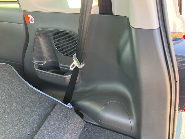 ムーヴキャンバスストライプスＧターボ両側電動スライドドア　ＬＥＤヘッドライト＆フォグランプ　シートヒーター　保温カップホルダー　電動駐車ブレーキ　バックカメラ　ステアリングスイッチ　自動追従クルコン　衝突被害軽減ブレーキ（千葉県）の中古車