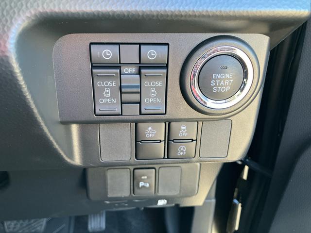 トールカスタムＧ９型ＤＰオーディオ／ＢＴ／ＴＶ／Ｂカメラ／ステアリングスイッチ　ＬＥＤヘッド＆フォグランプ　自動追従クルコン　１４インチアルミ　両側パワスラ　電動駐車ブレーキ　コーナーセンサー　衝突被害軽減ブレーキ（千葉県）の中古車