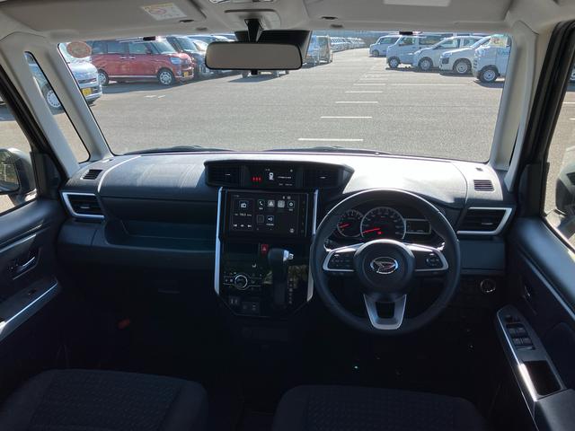 トールカスタムＧ９型ＤＰオーディオ／ＢＴ／ＴＶ／Ｂカメラ／ステアリングスイッチ　ＬＥＤヘッド＆フォグランプ　自動追従クルコン　１４インチアルミ　両側パワスラ　電動駐車ブレーキ　コーナーセンサー　衝突被害軽減ブレーキ（千葉県）の中古車