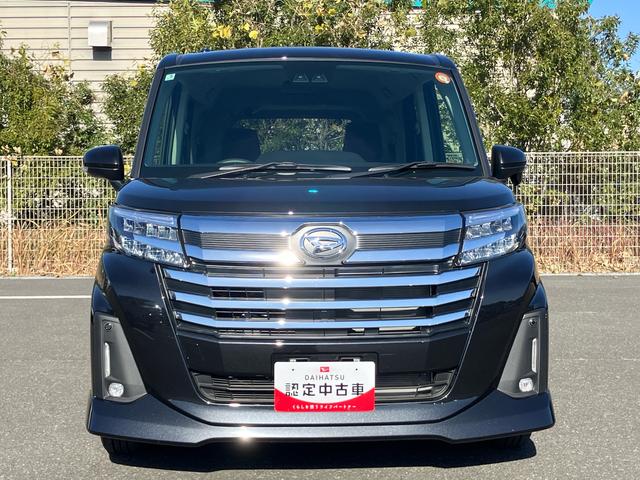 トールカスタムＧ９型ＤＰオーディオ／ＢＴ／ＴＶ／Ｂカメラ／ステアリングスイッチ　ＬＥＤヘッド＆フォグランプ　自動追従クルコン　１４インチアルミ　両側パワスラ　電動駐車ブレーキ　コーナーセンサー　衝突被害軽減ブレーキ（千葉県）の中古車