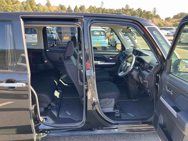 トールカスタムＧ９型ＤＰオーディオ／ＢＴ／ＴＶ／Ｂカメラ／ステアリングスイッチ　ＬＥＤヘッド＆フォグランプ　自動追従クルコン　１４インチアルミ　両側パワスラ　電動駐車ブレーキ　コーナーセンサー　衝突被害軽減ブレーキ（千葉県）の中古車