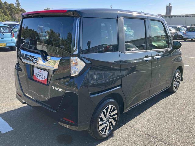 トールカスタムＧ９型ＤＰオーディオ／ＢＴ／ＴＶ／Ｂカメラ／ステアリングスイッチ　ＬＥＤヘッド＆フォグランプ　自動追従クルコン　１４インチアルミ　両側パワスラ　電動駐車ブレーキ　コーナーセンサー　衝突被害軽減ブレーキ（千葉県）の中古車