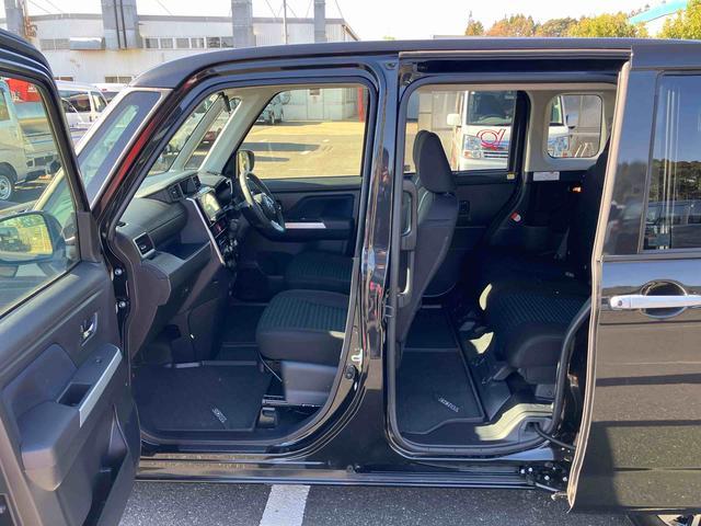 トールカスタムＧ９型ＤＰオーディオ／ＢＴ／ＴＶ／Ｂカメラ／ステアリングスイッチ　ＬＥＤヘッド＆フォグランプ　自動追従クルコン　１４インチアルミ　両側パワスラ　電動駐車ブレーキ　コーナーセンサー　衝突被害軽減ブレーキ（千葉県）の中古車