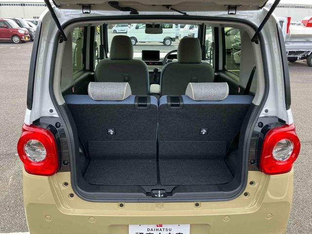 ムーヴキャンバスストライプスＧターボ両側電動スライドドア　ＬＥＤヘッドライト＆フォグランプ　シートヒーター　保温カップホルダー　電動駐車ブレーキ　バックカメラ　ステアリングスイッチ　自動追従クルコン　衝突被害軽減ブレーキ（千葉県）の中古車