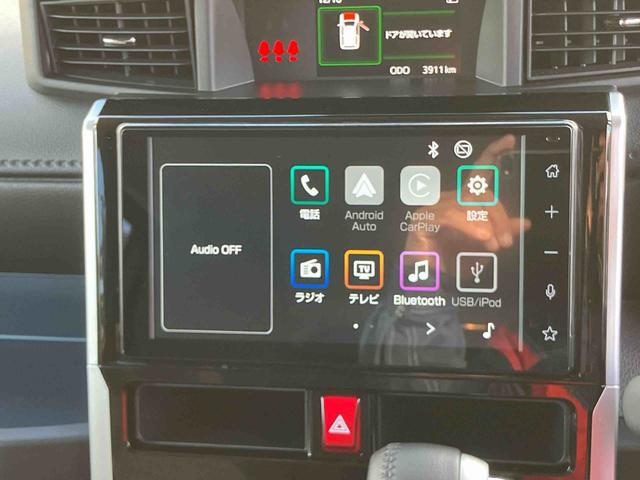 トールカスタムＧ　ターボ９型ＤＰオーディオ／ＢＴ／ＴＶ／Ｂカメラ／ステアリングスイッチ　ＬＥＤヘッド＆フォグランプ　自動追従クルコン　１５インチアルミ　両側パワスラ　電動駐車ブレーキ　コーナーセンサー　衝突被害軽減ブレーキ（千葉県）の中古車