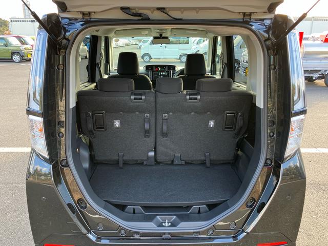 トールカスタムＧ　ターボ９型ＤＰオーディオ／ＢＴ／ＴＶ／Ｂカメラ／ステアリングスイッチ　ＬＥＤヘッド＆フォグランプ　自動追従クルコン　１５インチアルミ　両側パワスラ　電動駐車ブレーキ　コーナーセンサー　衝突被害軽減ブレーキ（千葉県）の中古車