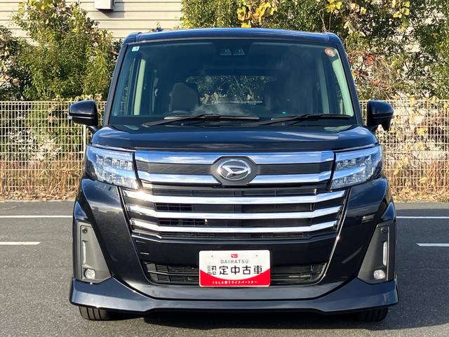 トールカスタムＧ　ターボ９型ＤＰオーディオ／ＢＴ／ＴＶ／Ｂカメラ／ステアリングスイッチ　ＬＥＤヘッド＆フォグランプ　自動追従クルコン　１５インチアルミ　両側パワスラ　電動駐車ブレーキ　コーナーセンサー　衝突被害軽減ブレーキ（千葉県）の中古車