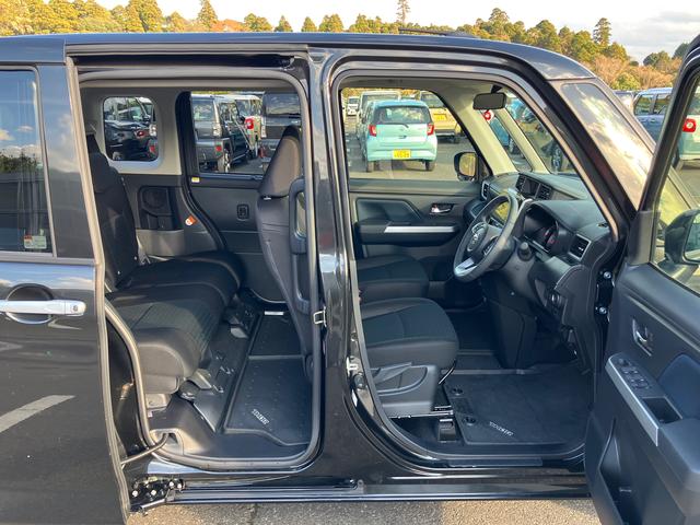 トールカスタムＧ　ターボ９型ＤＰオーディオ／ＢＴ／ＴＶ／Ｂカメラ／ステアリングスイッチ　ＬＥＤヘッド＆フォグランプ　自動追従クルコン　１５インチアルミ　両側パワスラ　電動駐車ブレーキ　コーナーセンサー　衝突被害軽減ブレーキ（千葉県）の中古車