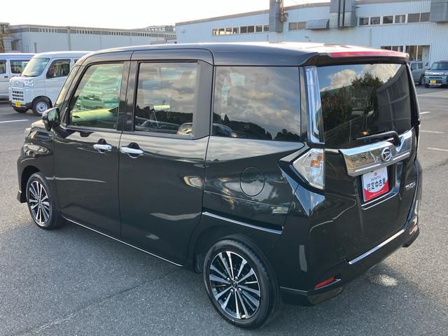 トールカスタムＧ　ターボ９型ＤＰオーディオ／ＢＴ／ＴＶ／Ｂカメラ／ステアリングスイッチ　ＬＥＤヘッド＆フォグランプ　自動追従クルコン　１５インチアルミ　両側パワスラ　電動駐車ブレーキ　コーナーセンサー　衝突被害軽減ブレーキ（千葉県）の中古車