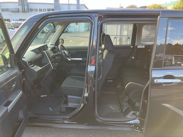 トールカスタムＧ　ターボ９型ＤＰオーディオ／ＢＴ／ＴＶ／Ｂカメラ／ステアリングスイッチ　ＬＥＤヘッド＆フォグランプ　自動追従クルコン　１５インチアルミ　両側パワスラ　電動駐車ブレーキ　コーナーセンサー　衝突被害軽減ブレーキ（千葉県）の中古車