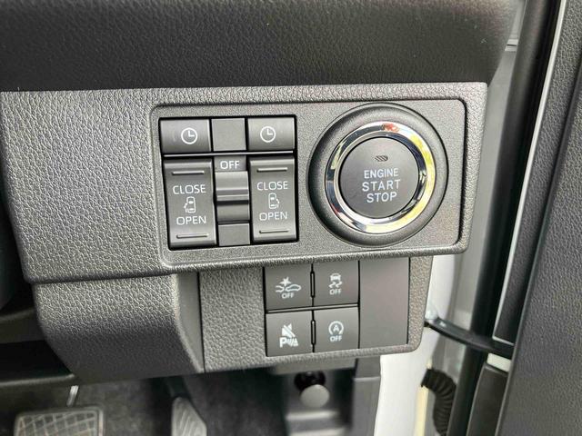 ムーヴキャンバスストライプスＧターボ両側電動スライドドア　ＬＥＤヘッドライト＆フォグランプ　シートヒーター　保温カップホルダー　電動駐車ブレーキ　バックカメラ　ステアリングスイッチ　自動追従クルコン　衝突被害軽減ブレーキ（千葉県）の中古車