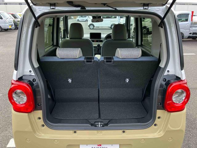 ムーヴキャンバスストライプスＧターボ両側電動スライドドア　ＬＥＤヘッドライト＆フォグランプ　シートヒーター　保温カップホルダー　電動駐車ブレーキ　バックカメラ　ステアリングスイッチ　自動追従クルコン　衝突被害軽減ブレーキ（千葉県）の中古車