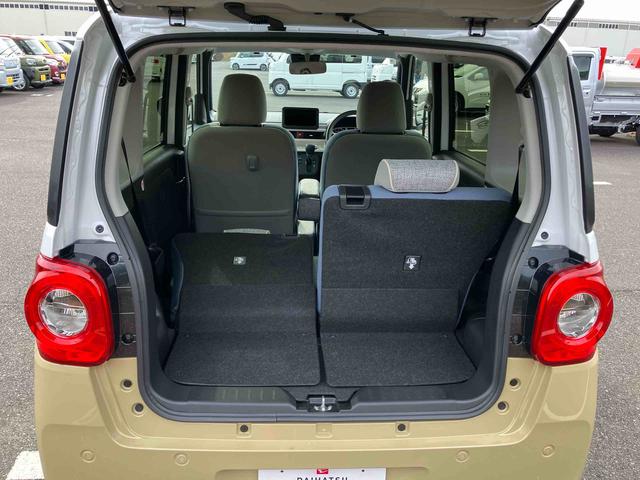 ムーヴキャンバスストライプスＧターボ両側電動スライドドア　ＬＥＤヘッドライト＆フォグランプ　シートヒーター　保温カップホルダー　電動駐車ブレーキ　バックカメラ　ステアリングスイッチ　自動追従クルコン　衝突被害軽減ブレーキ（千葉県）の中古車