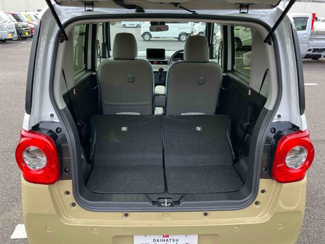 ムーヴキャンバスストライプスＧターボ両側電動スライドドア　ＬＥＤヘッドライト＆フォグランプ　シートヒーター　保温カップホルダー　電動駐車ブレーキ　バックカメラ　ステアリングスイッチ　自動追従クルコン　衝突被害軽減ブレーキ（千葉県）の中古車