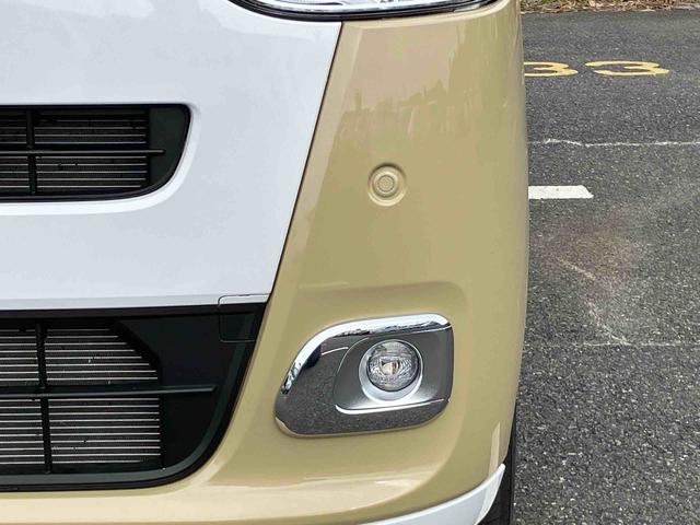 ムーヴキャンバスストライプスＧターボ両側電動スライドドア　ＬＥＤヘッドライト＆フォグランプ　シートヒーター　保温カップホルダー　電動駐車ブレーキ　バックカメラ　ステアリングスイッチ　自動追従クルコン　衝突被害軽減ブレーキ（千葉県）の中古車