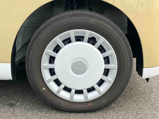 ムーヴキャンバスストライプスＧターボ両側電動スライドドア　ＬＥＤヘッドライト＆フォグランプ　シートヒーター　保温カップホルダー　電動駐車ブレーキ　バックカメラ　ステアリングスイッチ　自動追従クルコン　衝突被害軽減ブレーキ（千葉県）の中古車