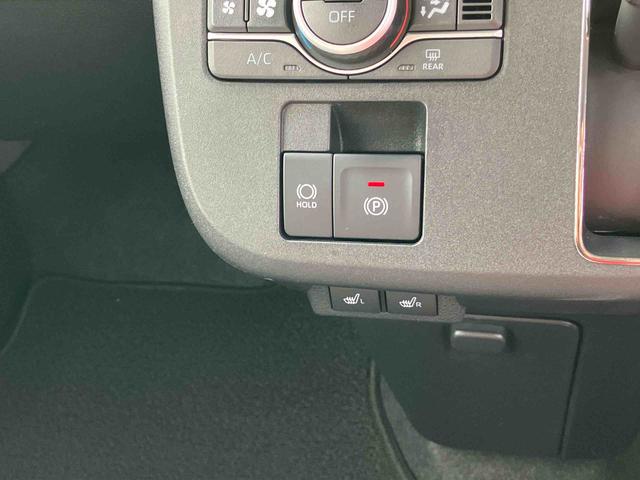 ムーヴキャンバスストライプスＧターボ両側電動スライドドア　ＬＥＤヘッドライト＆フォグランプ　シートヒーター　保温カップホルダー　電動駐車ブレーキ　バックカメラ　ステアリングスイッチ　自動追従クルコン　衝突被害軽減ブレーキ（千葉県）の中古車