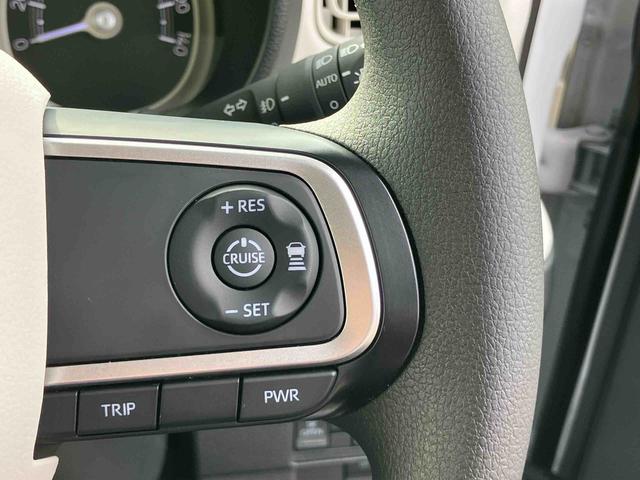 ムーヴキャンバスストライプスＧターボ両側電動スライドドア　ＬＥＤヘッドライト＆フォグランプ　シートヒーター　保温カップホルダー　電動駐車ブレーキ　バックカメラ　ステアリングスイッチ　自動追従クルコン　衝突被害軽減ブレーキ（千葉県）の中古車