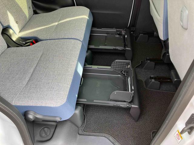 ムーヴキャンバスストライプスＧターボ両側電動スライドドア　ＬＥＤヘッドライト＆フォグランプ　シートヒーター　保温カップホルダー　電動駐車ブレーキ　バックカメラ　ステアリングスイッチ　自動追従クルコン　衝突被害軽減ブレーキ（千葉県）の中古車