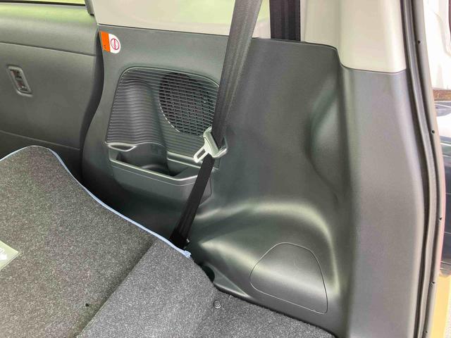 ムーヴキャンバスストライプスＧターボ両側電動スライドドア　ＬＥＤヘッドライト＆フォグランプ　シートヒーター　保温カップホルダー　電動駐車ブレーキ　バックカメラ　ステアリングスイッチ　自動追従クルコン　衝突被害軽減ブレーキ（千葉県）の中古車