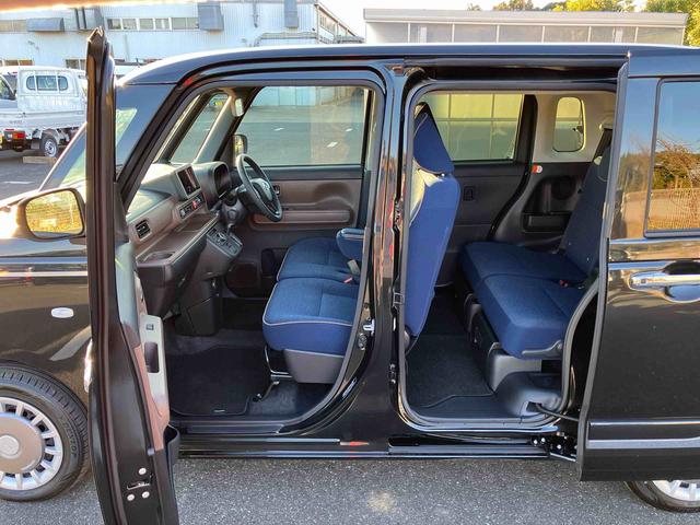 ムーヴキャンバスセオリーＧターボ両側電動スライドドア　ＬＥＤヘッドライト＆フォグランプ　シートヒーター　保温カップホルダー　電動駐車ブレーキ　バックカメラ　ステアリングスイッチ　自動追従クルコン　衝突被害軽減ブレーキ（千葉県）の中古車