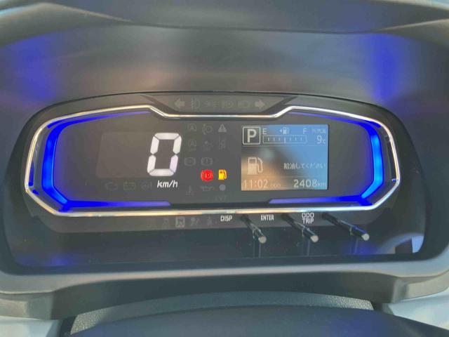 ミライースＸ　ＳＡIIIＬＥＤヘッドライト　電動格納ドアミラー　プライバシーガラス　リヤシートヘッドレスト　オートライト　キーレスエントリー　セキュリティアラーム　横滑り防止装置　コーナーセンサー　衝突被害軽減ブレーキ（千葉県）の中古車